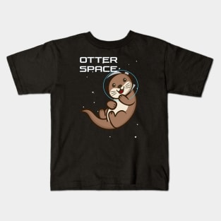 Otter Space Kids T-Shirt